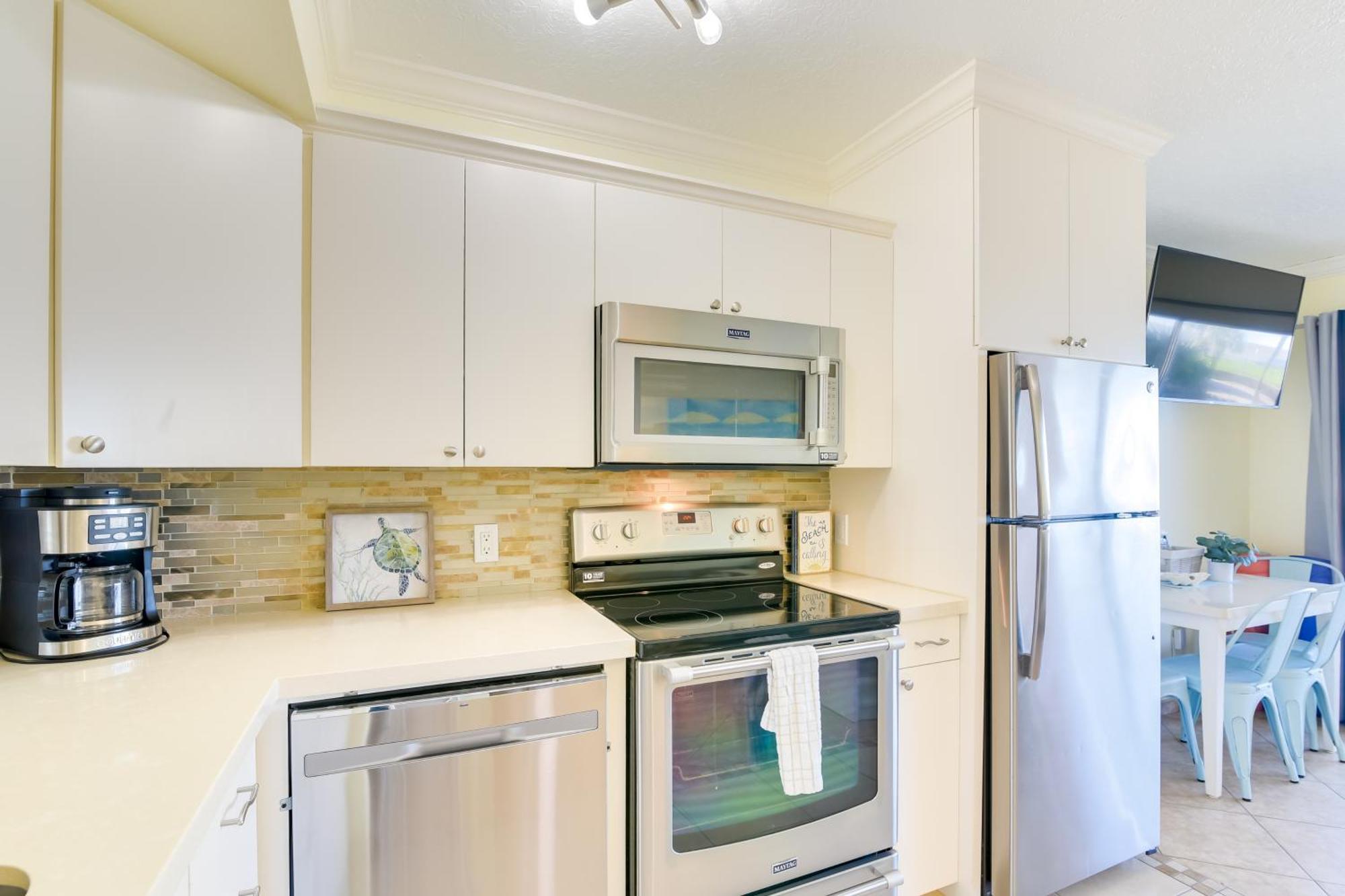 Coastal Galveston Condo Walk To Shoreline! Экстерьер фото